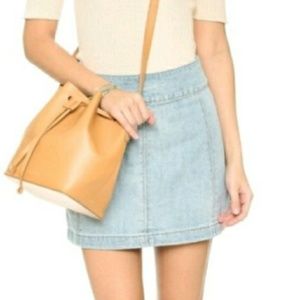 Free People Denim Skirt