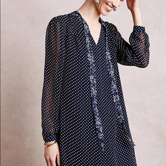 Anthropologie Dresses & Skirts - Anthropologie Isla Chiffon Dress