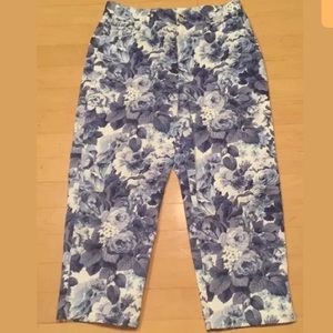 Lauren Ralph Lauren Cropped Pants