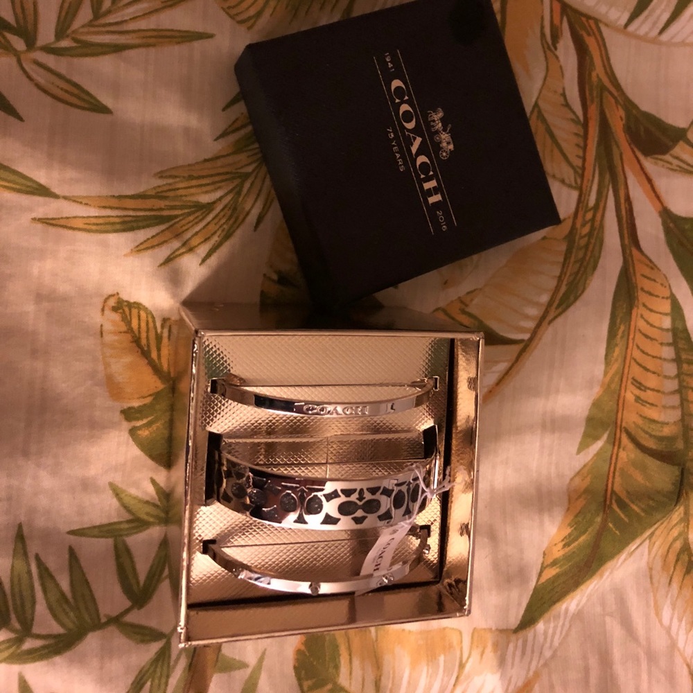 Coach Bangles NWT