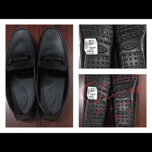 Tod's Other - NewTod’s man shoes come backno thanks deal please