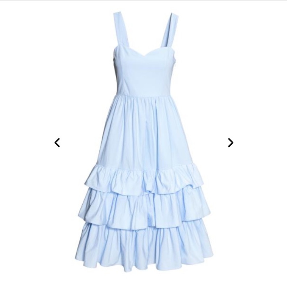 HM Cotton Poplin Dress