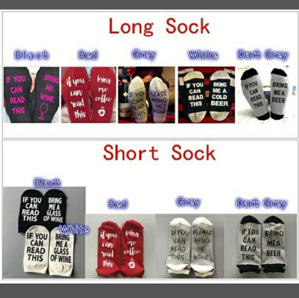 Socks, bring me a beer, wine, coffee