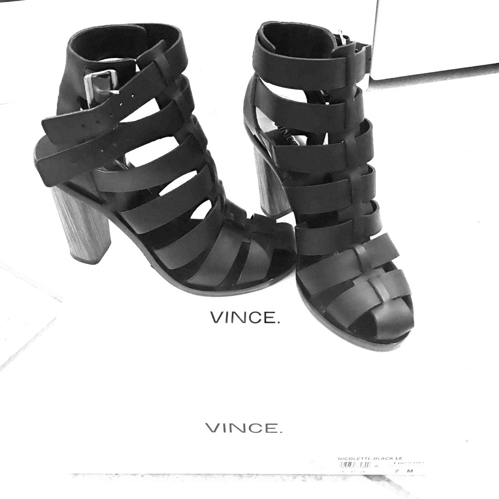 Authentic VINCE Nicolette gladiator sandal