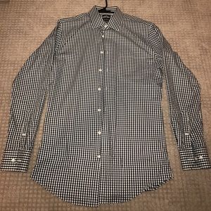 Sleeves are too long for me.