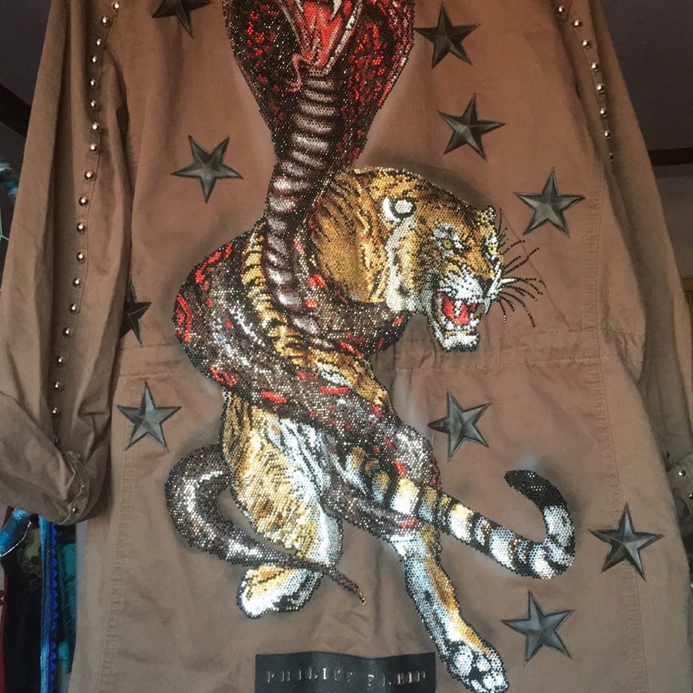 Phillip Plien men's jacket 2018 spring run way