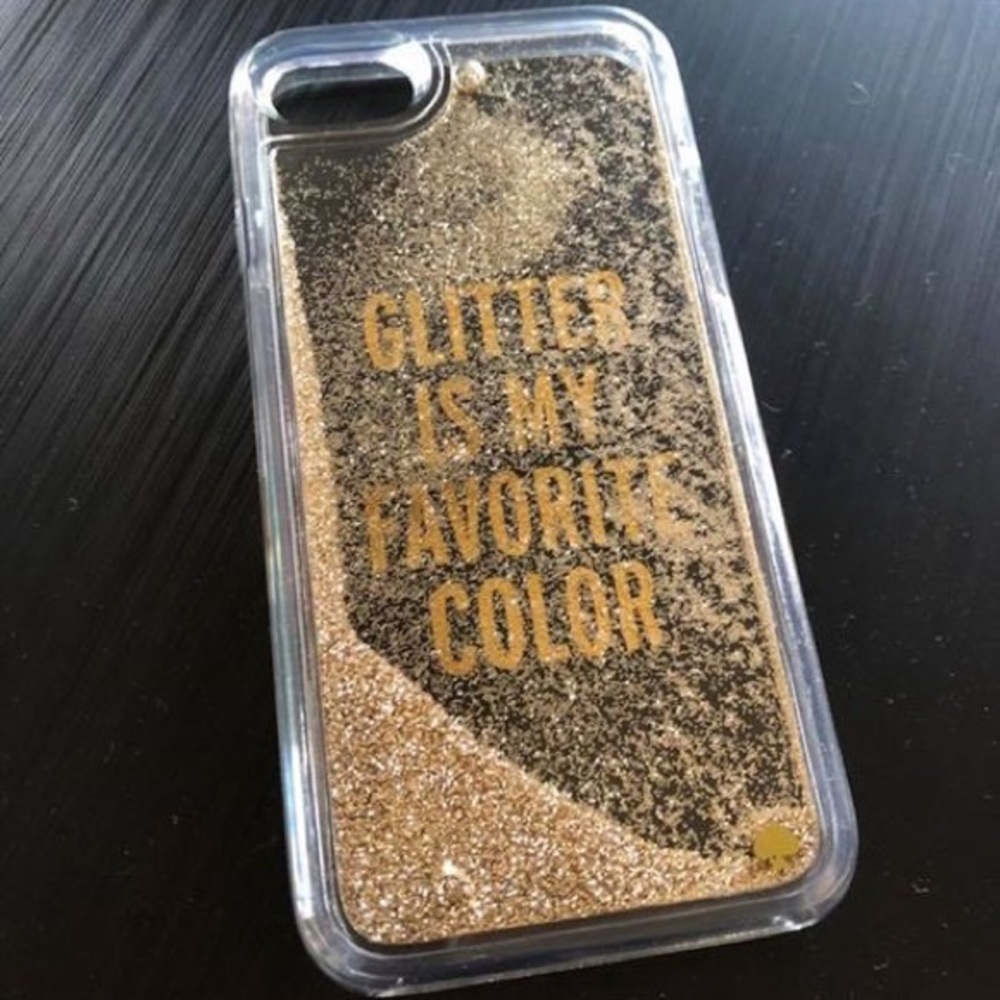 Kate Spade iPhone 7/8 Glitter Phone Case