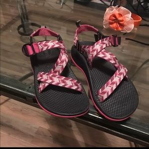 Chaco girls sandals