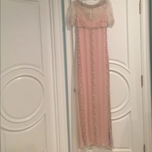 Badgely Mischka vintage gown