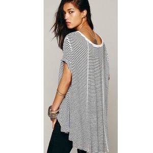 Free People Circle In The Sand T-Shirt