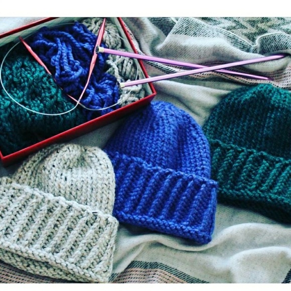 🌿Handmade Winter Hats - Picture 2 of 4