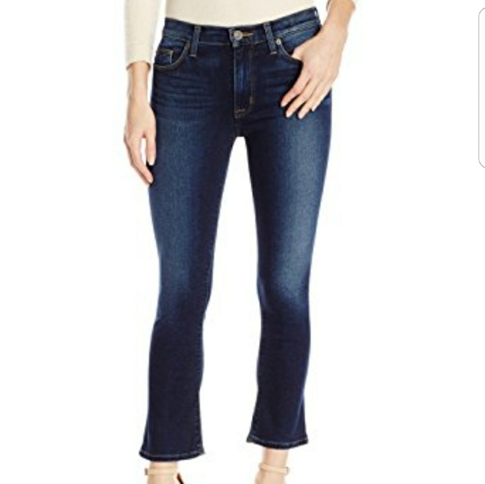 NWT Hudson High Rise Crop Jeans - Picture 5 of 5