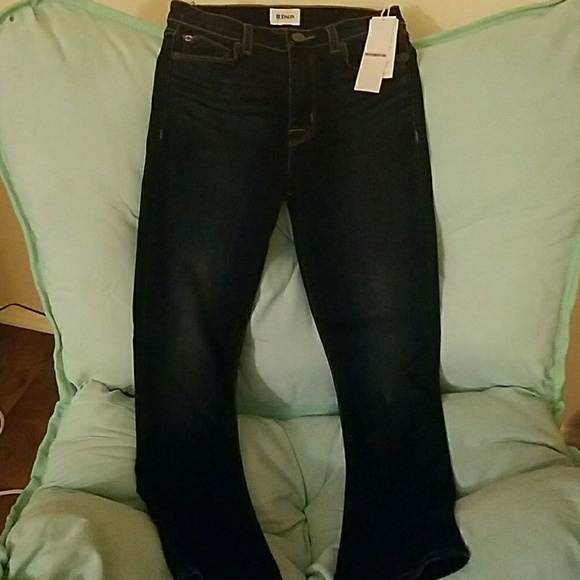 NWT Hudson High Rise Crop Jeans - Picture 3 of 5