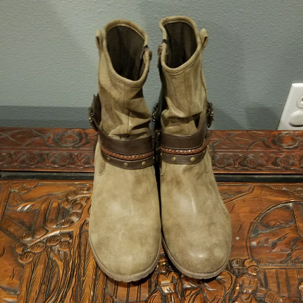 Jellypop boots - women's size 12