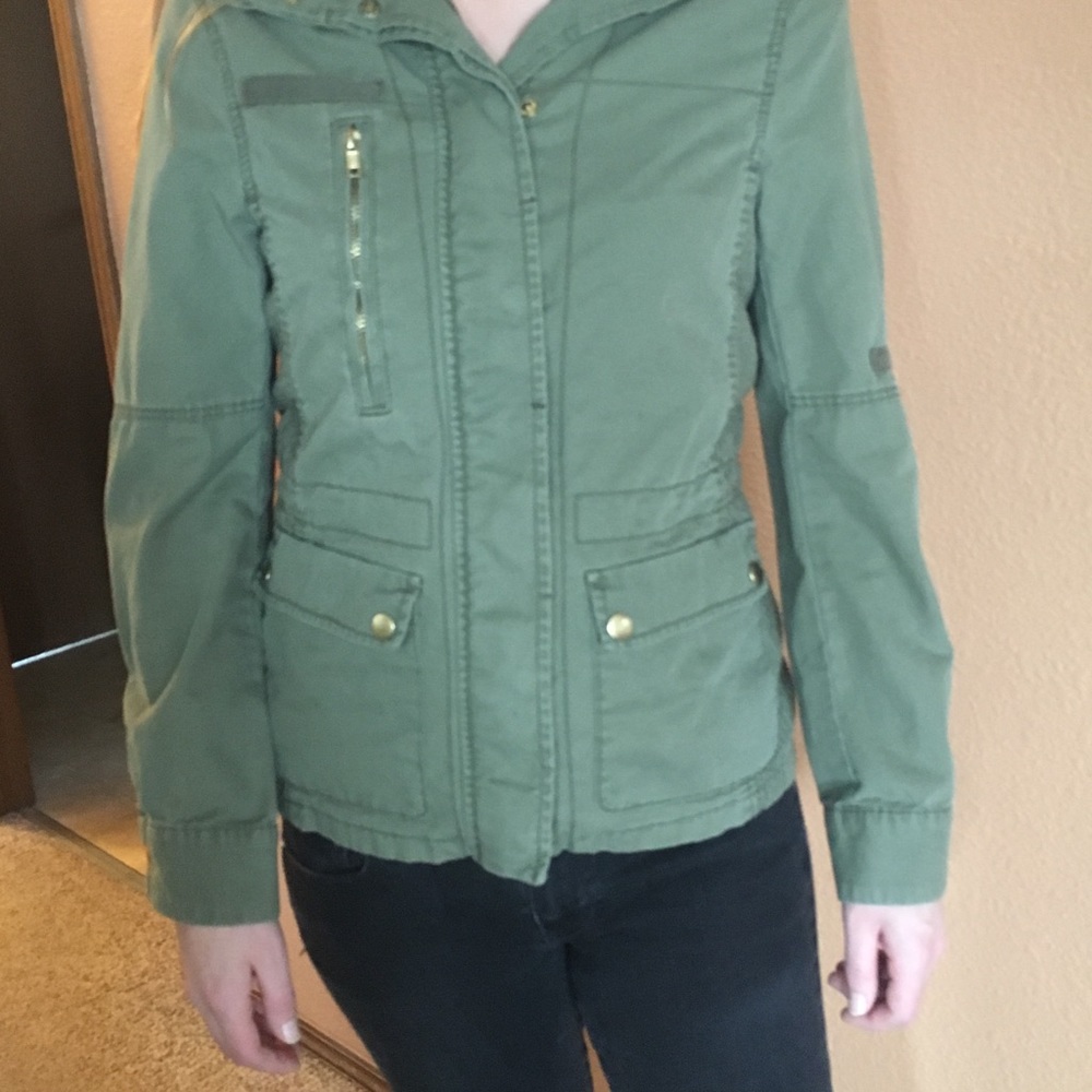 H and M utility jacket size 2