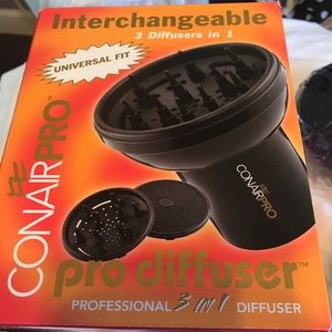 Interchangeable Universal Diffuser Hair Blow dryer