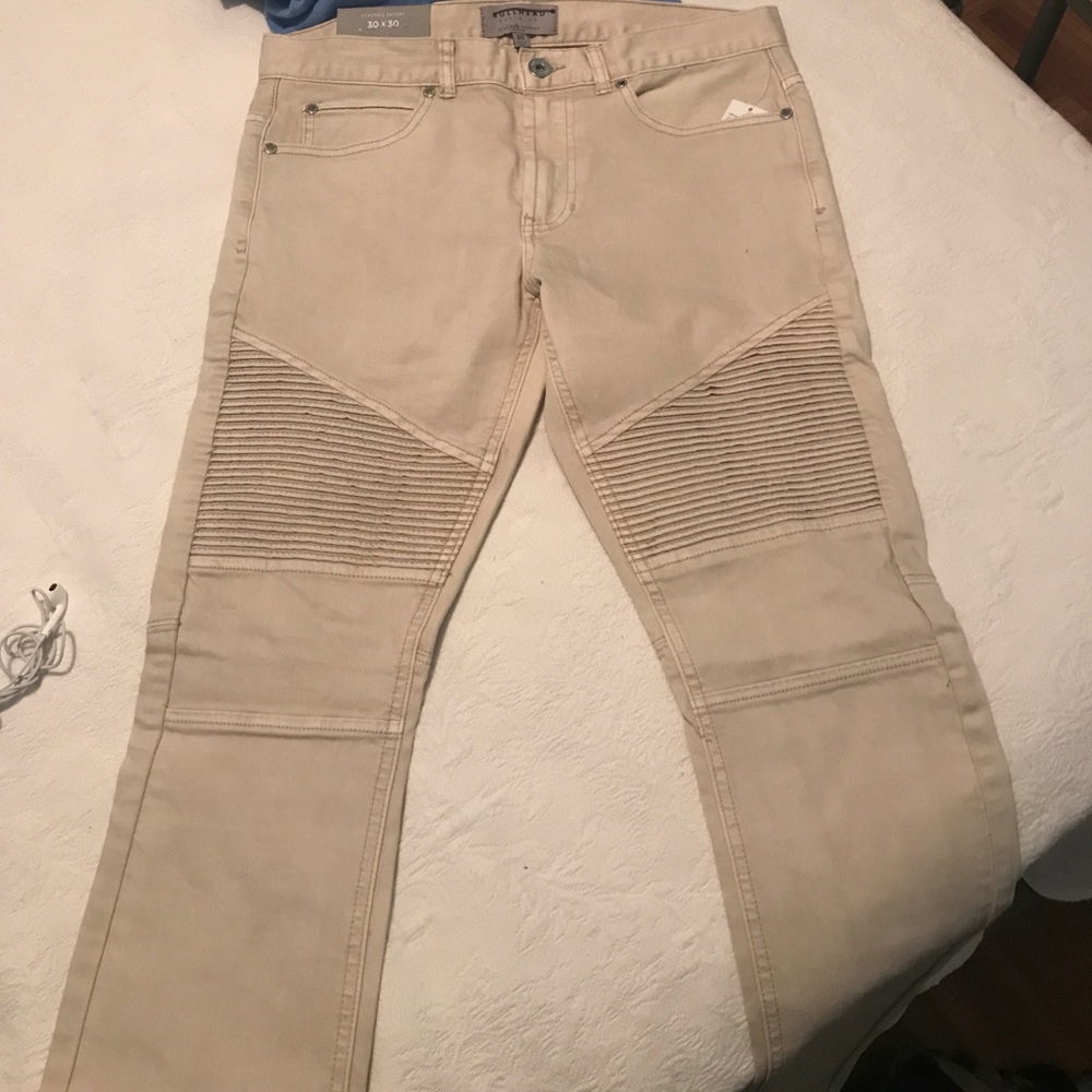 Pacsun men biker skinny jeans New