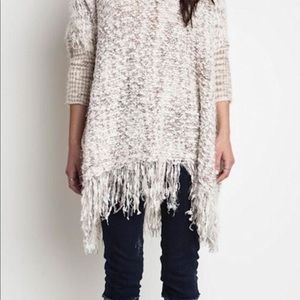 Oversized chunky Umgee sweater