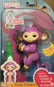 Fingerling monkey Mia