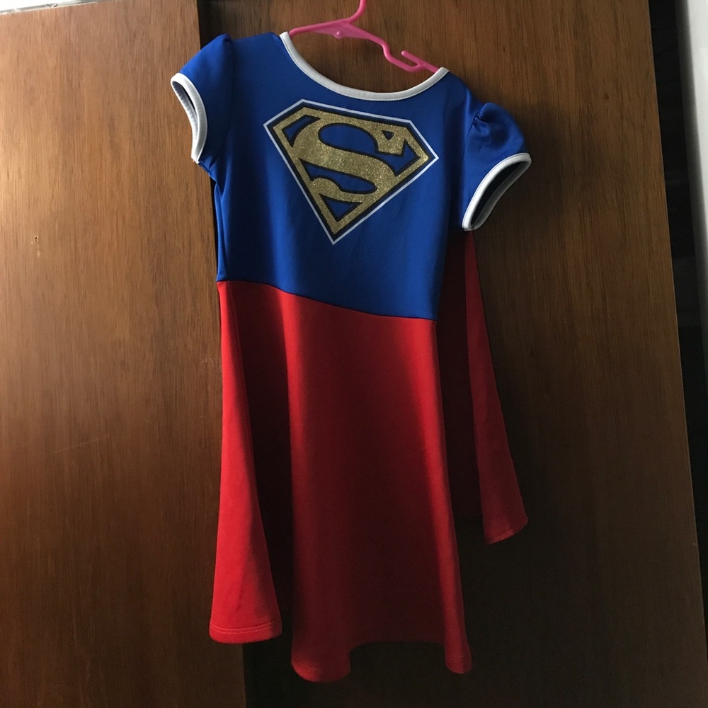 Supergirl sz 6/6x dress.