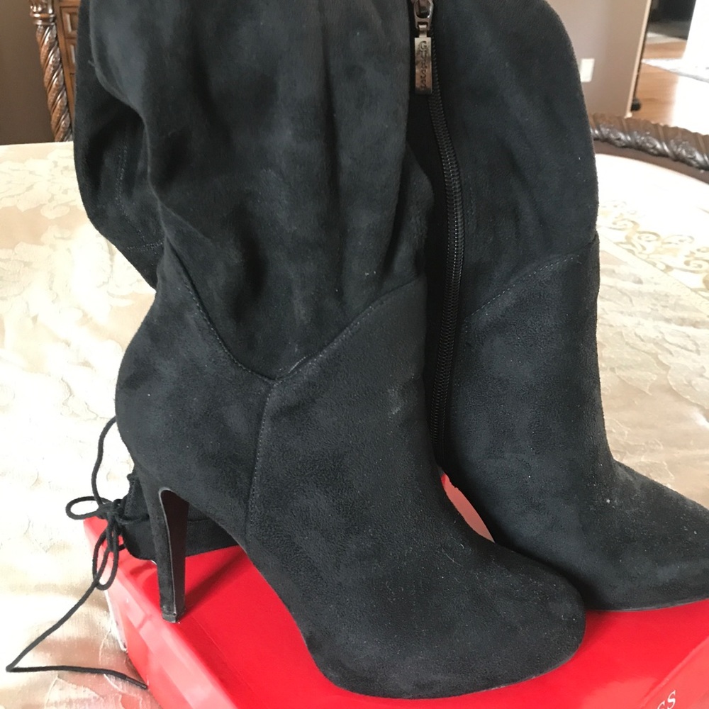 Guess Suede over the Knee boot