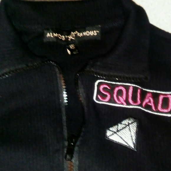 ALMOST FAMOUS XS ZIP UP SHIRT - Picture 2 of 3