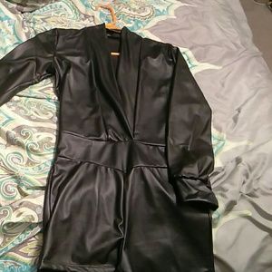 One piece short set size small