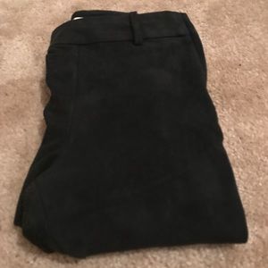 H&M faux suede pants