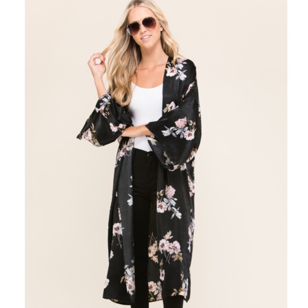 The Melanie Floral Cardigan - Picture 1 of 5
