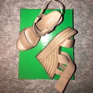 Charles by Charles David camel wedge