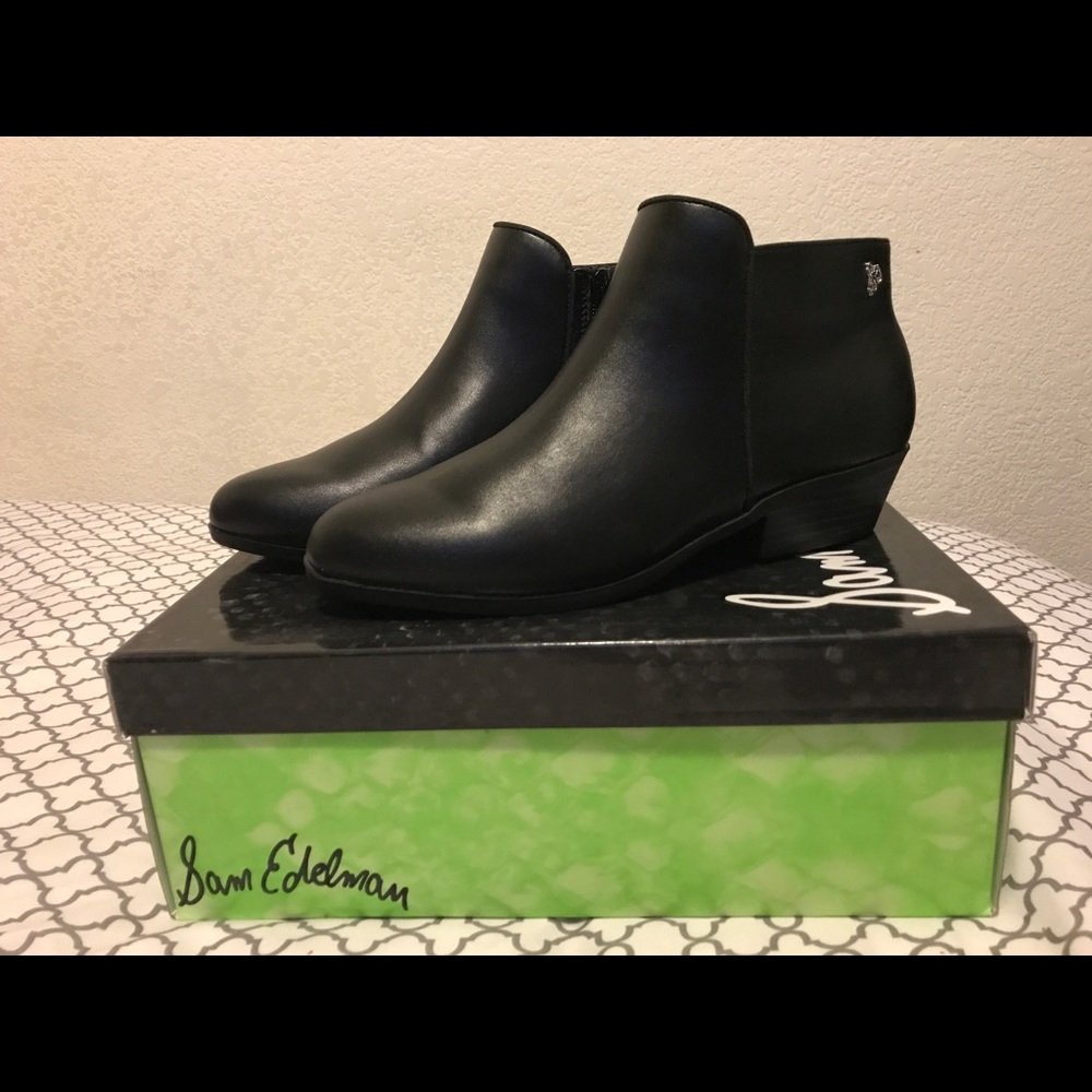 Sam Edelman Girl's Petty Bootie