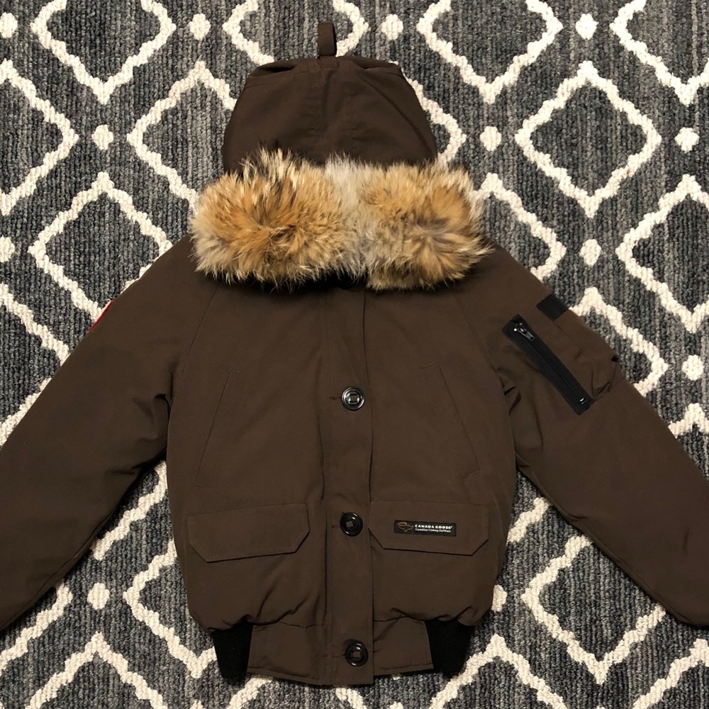 Canada Goose Jacket “The Chilliwack Bomber”