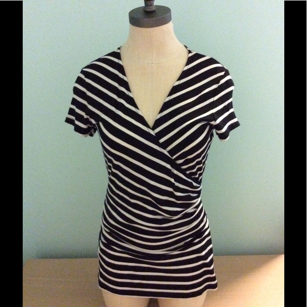 Ann Taylor Striped Top