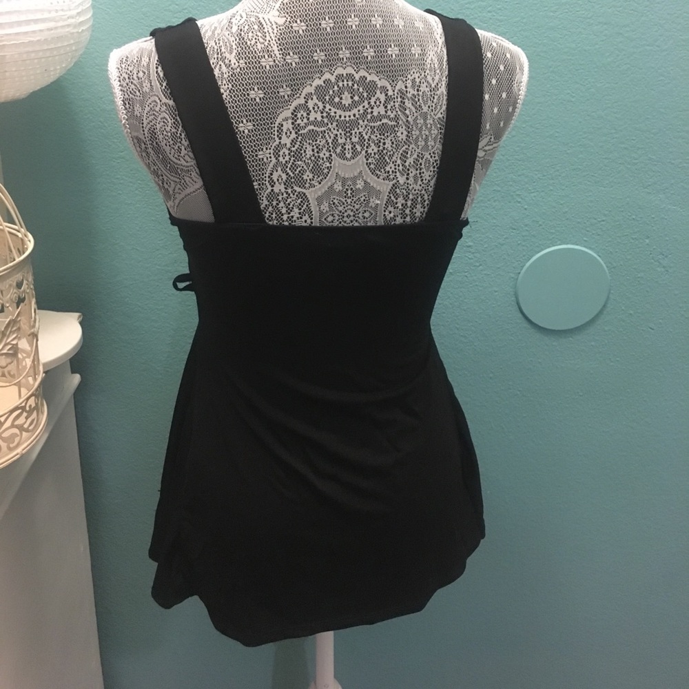 Giorgio G Black Tank - Picture 2 of 3