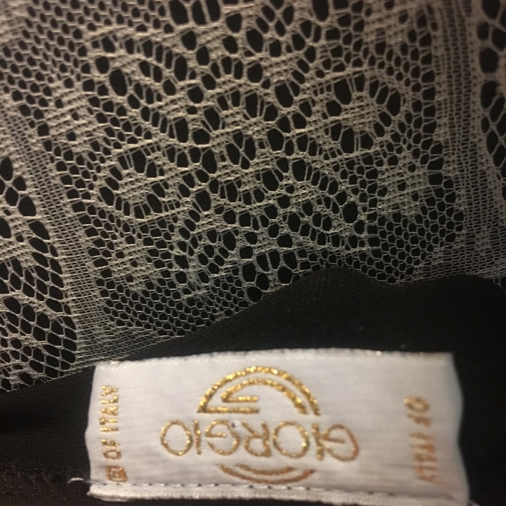 Giorgio G Black Tank - Picture 3 of 3