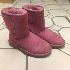Authentic Pink Uggs