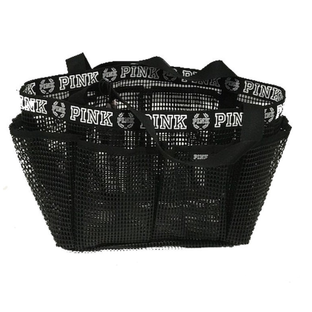 New! Pink Victoria’s Secret Shower Caddy Mesh Tote
