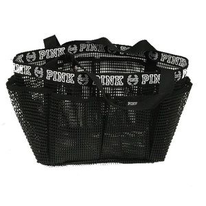 New! Pink Victoria’s Secret Shower Caddy Mesh Tote