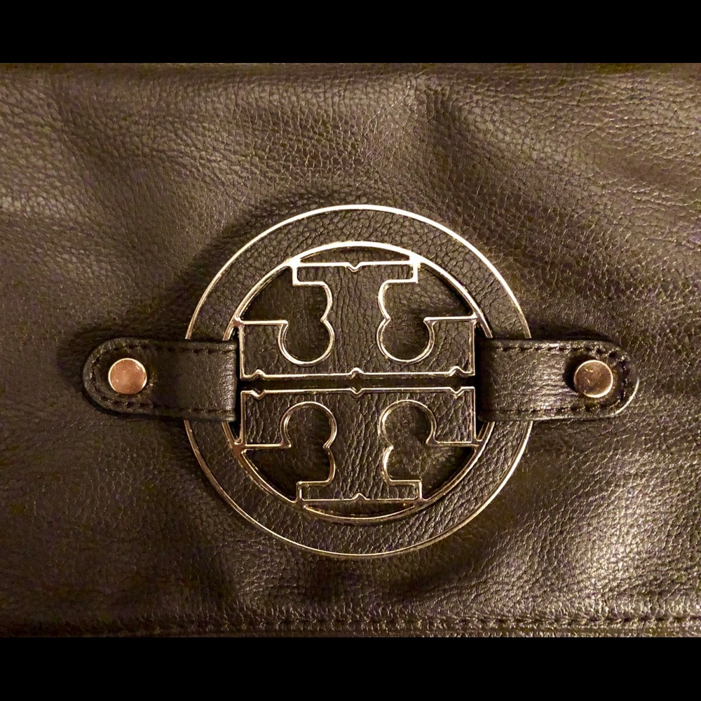 Tory Burch Amanda logo Handbag