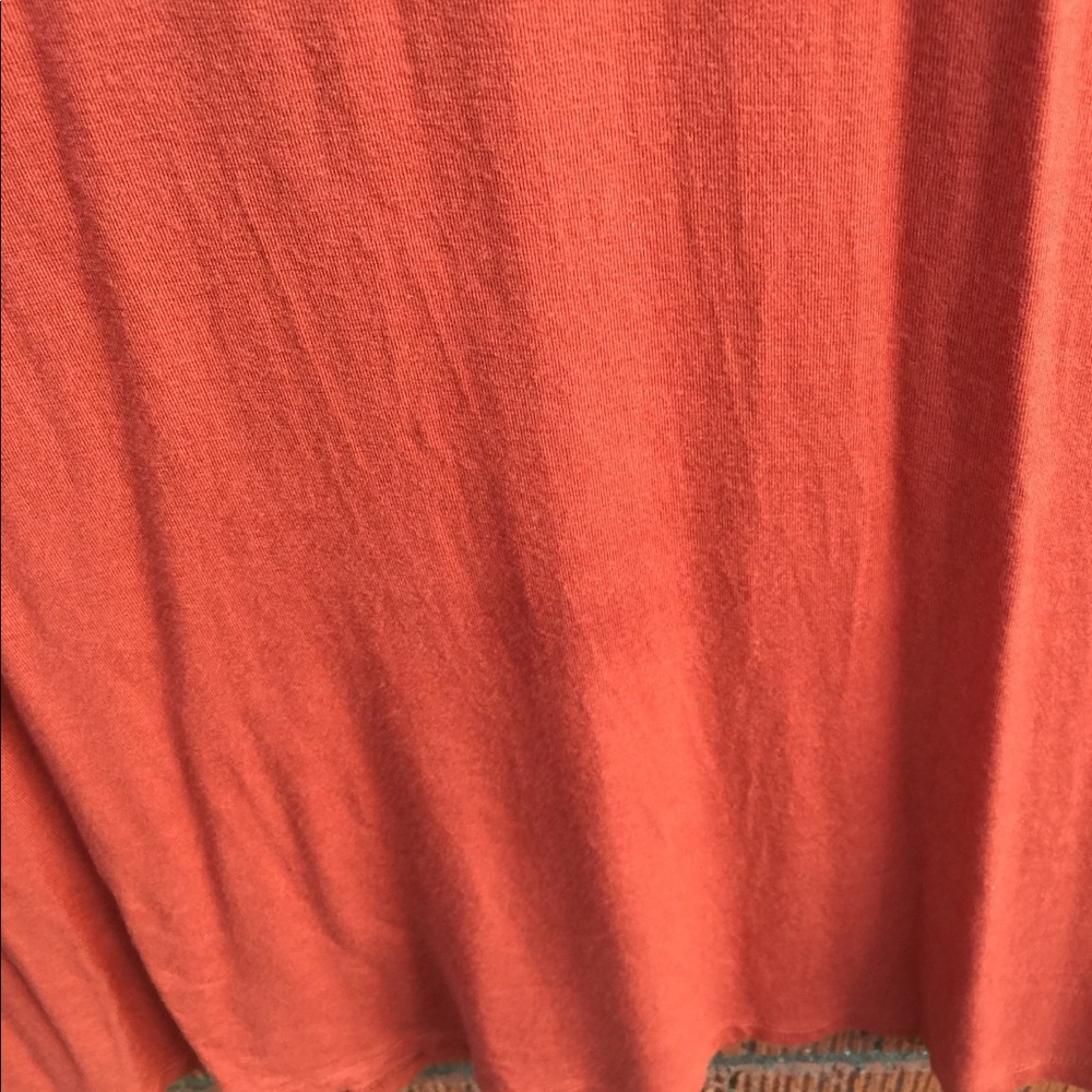 💜Stretch maxi skirt.colorful band(stain last pic) - Picture 6 of 6