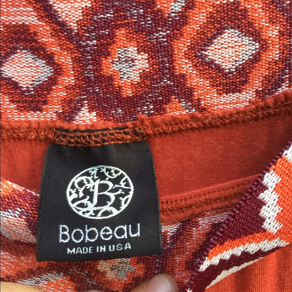 💜Stretch maxi skirt.colorful band(stain last pic) - Picture 4 of 6