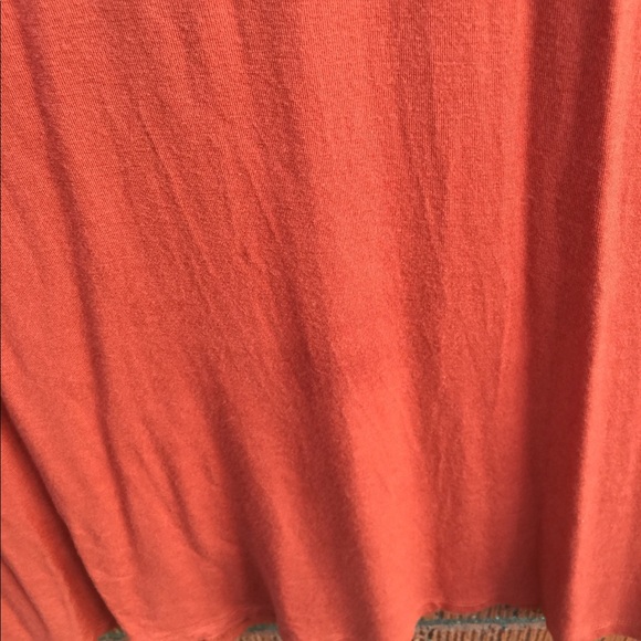 💜Stretch maxi skirt.colorful band(stain last pic) - Picture 6 of 6