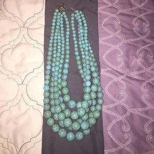 Cute Turquoise layered necklace