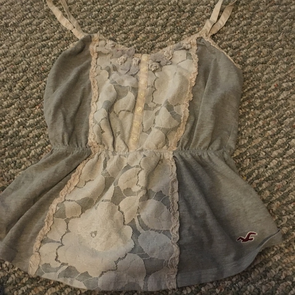 Hollister tank top