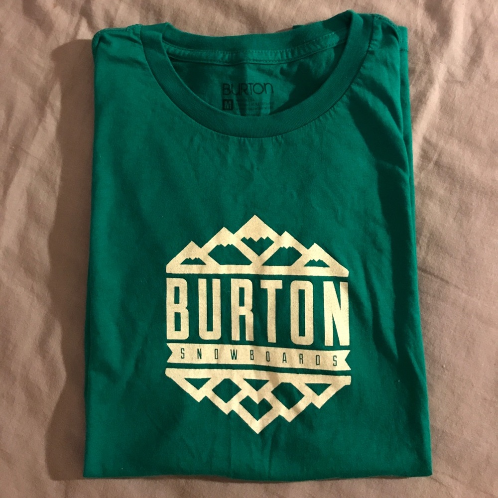 Burton’s logo short sleeve t-shirt