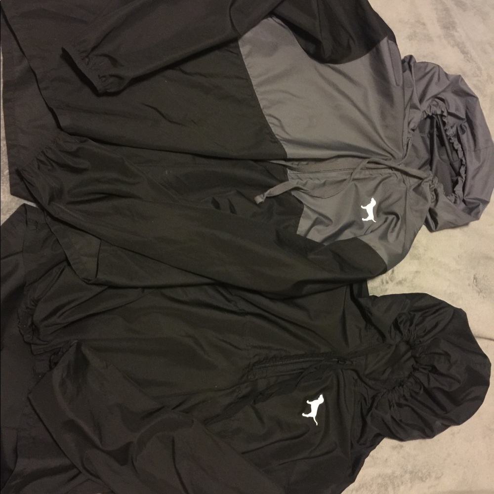2 Victoria secret PINK windbreakers