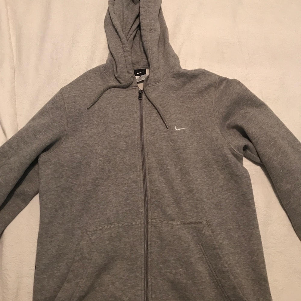 Nike grey jacket