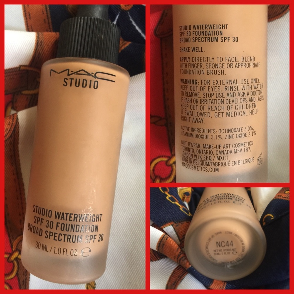 MAC Waterweight Foundation