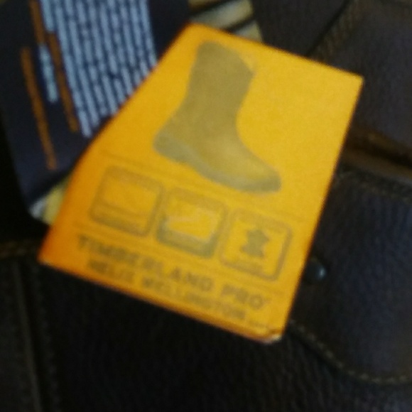 Timberland Helix Pro Wellington Work Boots