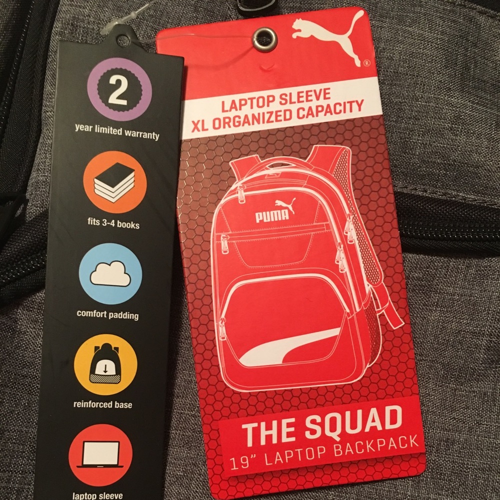 Puma Backpack - Picture 2 of 2